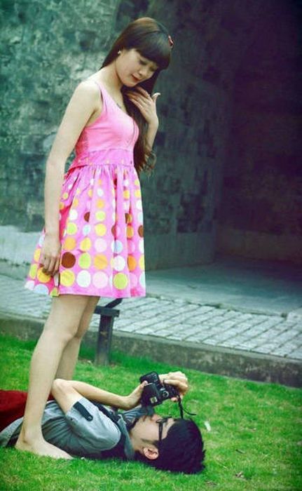 Фотографом быть нелегко