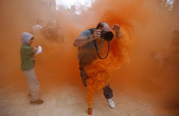 Фотографом быть нелегко