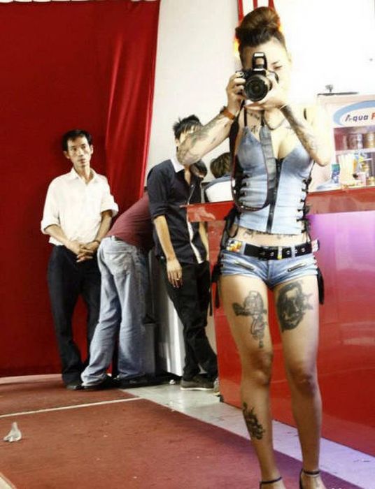 Фотографом быть нелегко