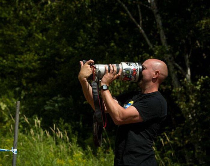 Фотографом быть нелегко