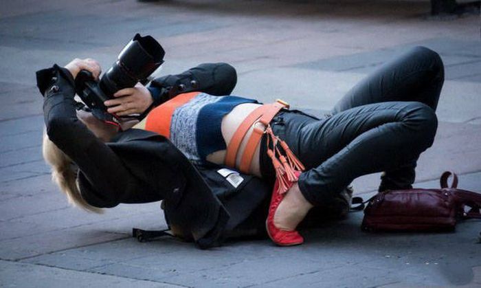 Фотографом быть нелегко