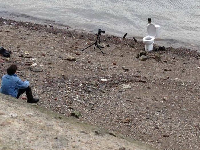 Фотографом быть нелегко