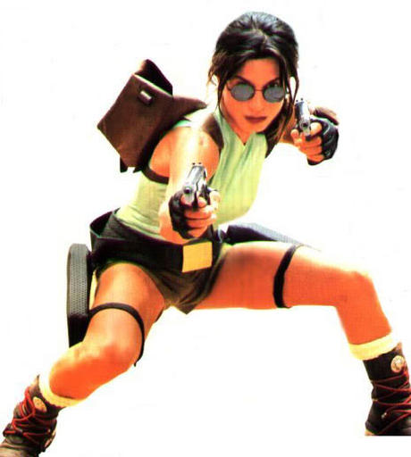 Эволюция Лары Крофт Эволюция Лары Крофт