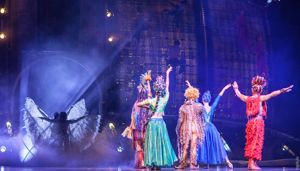 Секреты цирка Дю Солей