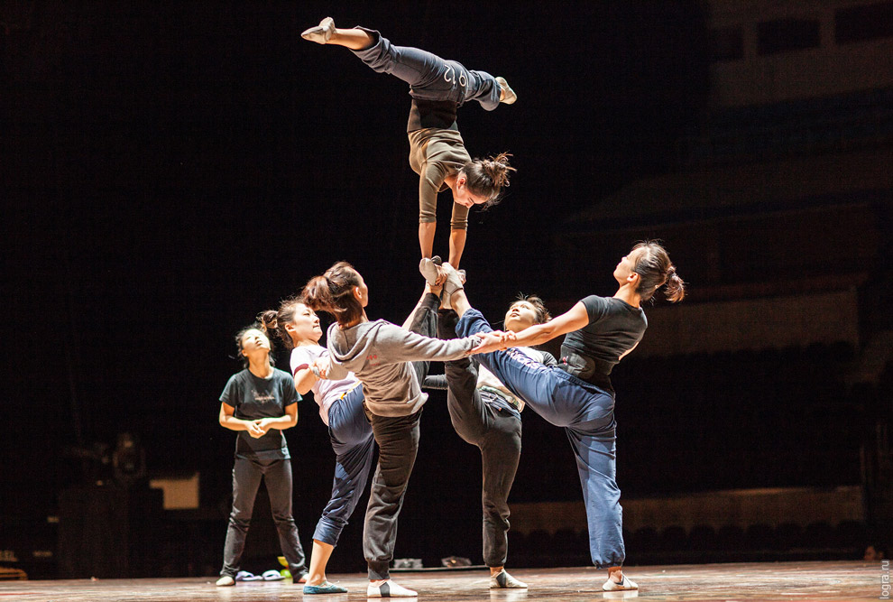 Секреты цирка Дю Солей