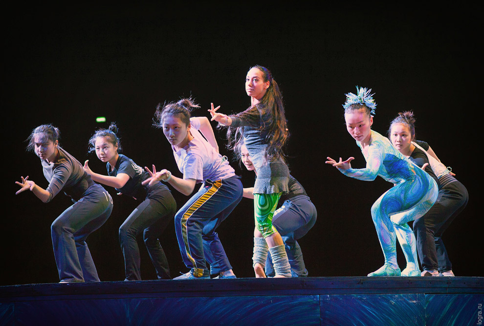 Секреты цирка Дю Солей