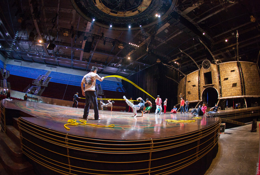 Секреты цирка Дю Солей