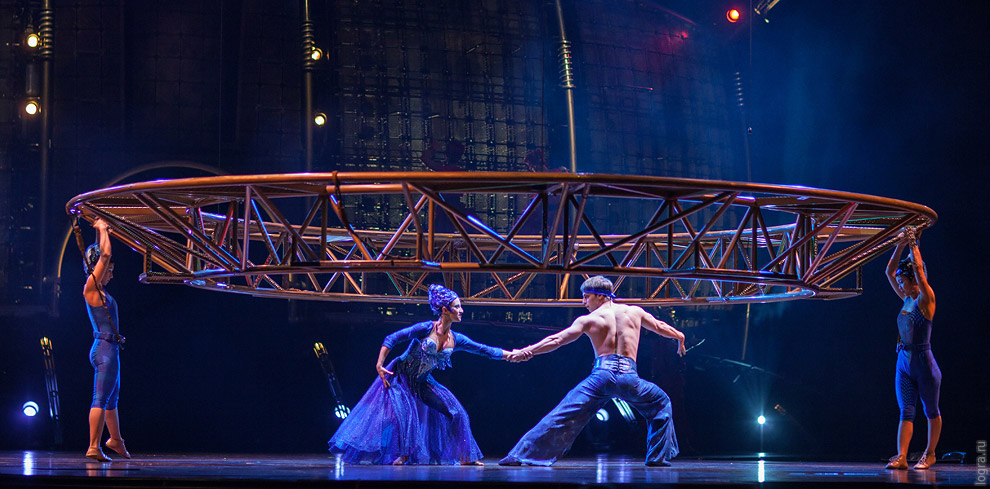 Секреты цирка Дю Солей