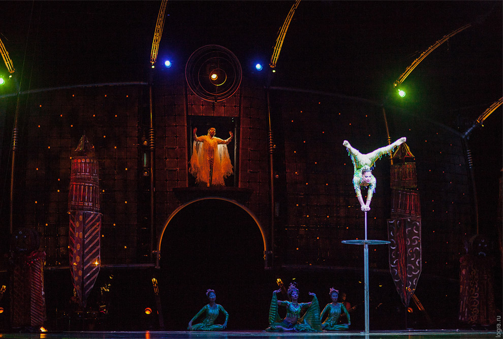Секреты цирка Дю Солей