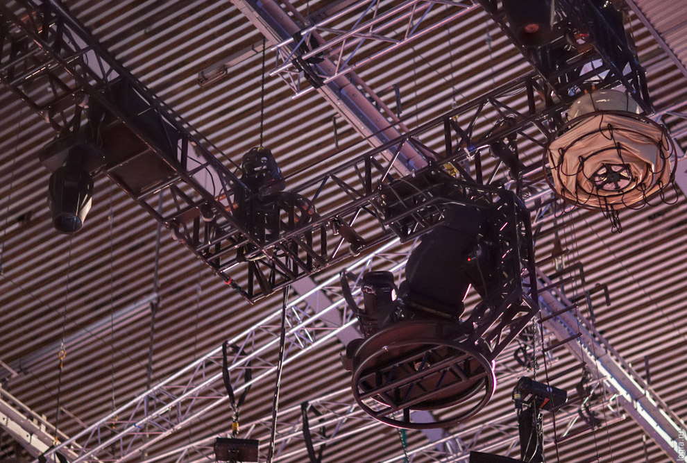 Секреты цирка Дю Солей