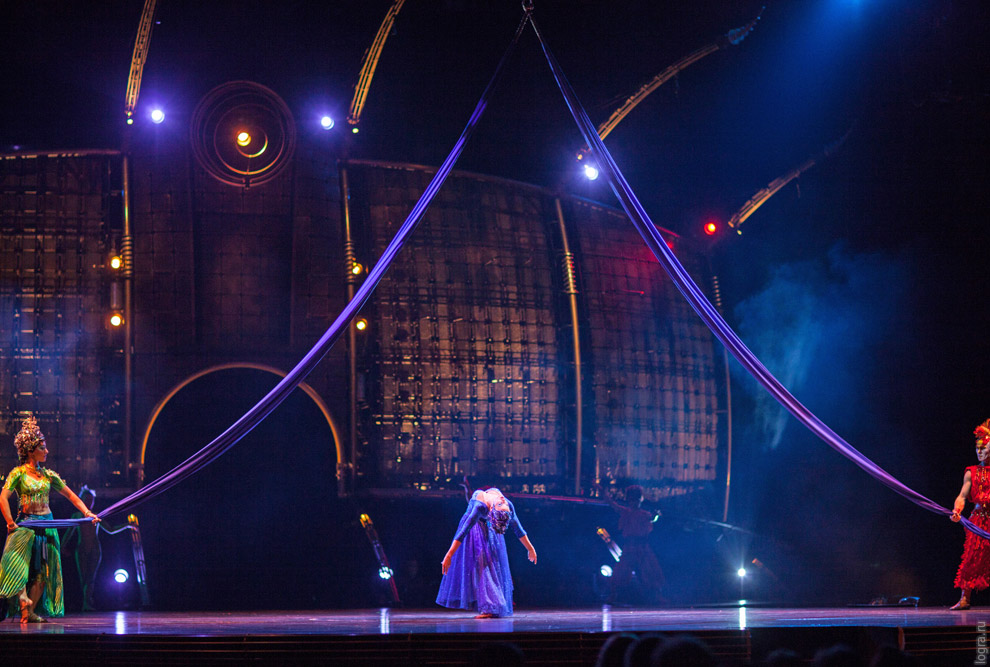 Секреты цирка Дю Солей