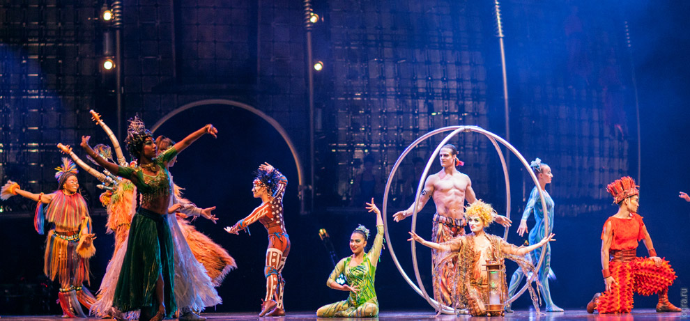 Секреты цирка Дю Солей