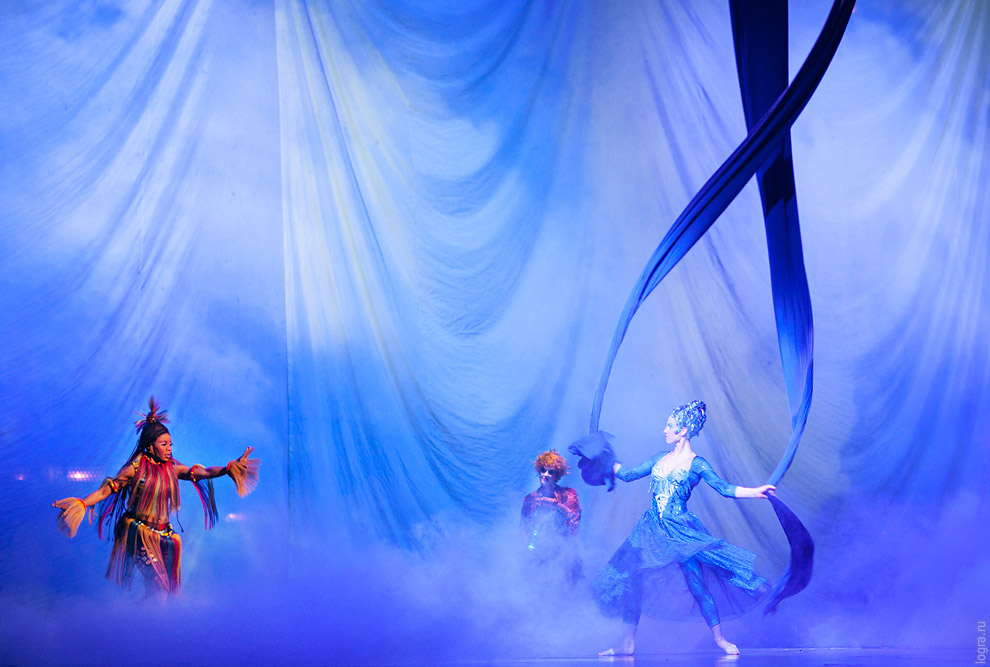 Секреты цирка Дю Солей