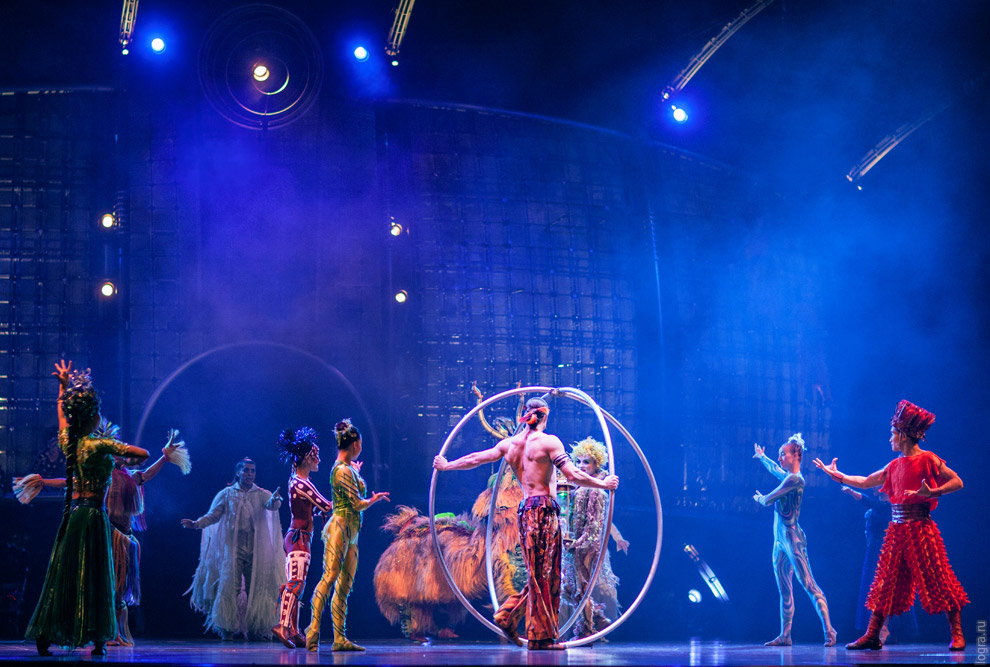 Секреты цирка Дю Солей