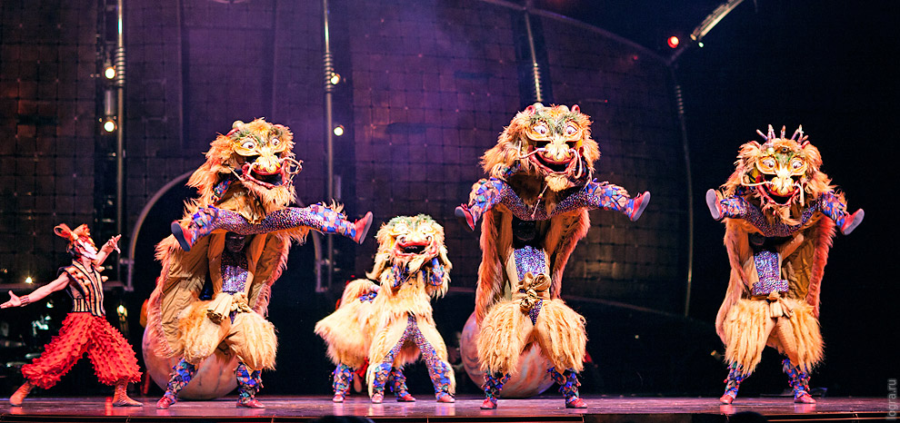 Секреты цирка Дю Солей