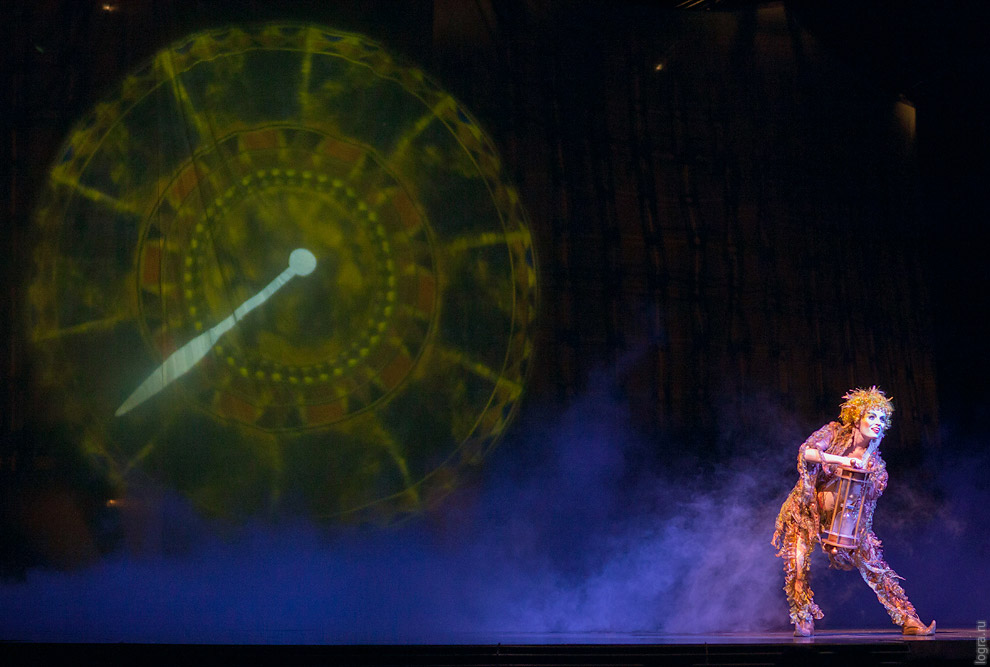 Секреты цирка Дю Солей