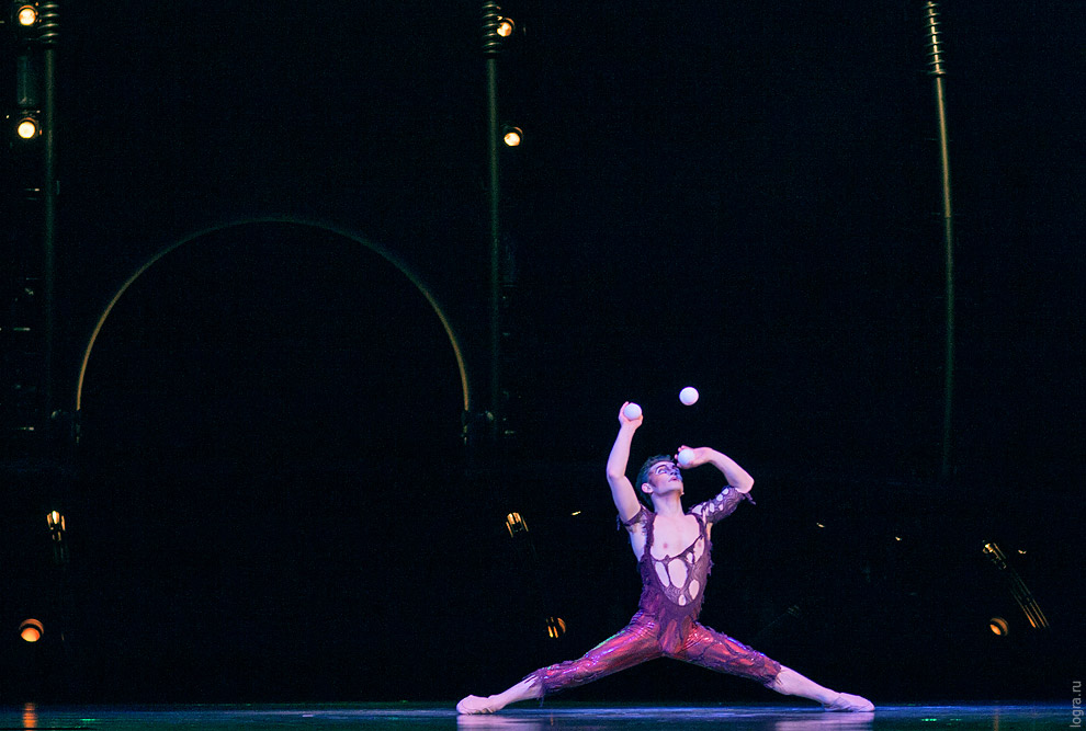 Секреты цирка Дю Солей