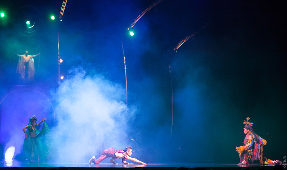 Секреты цирка Дю Солей