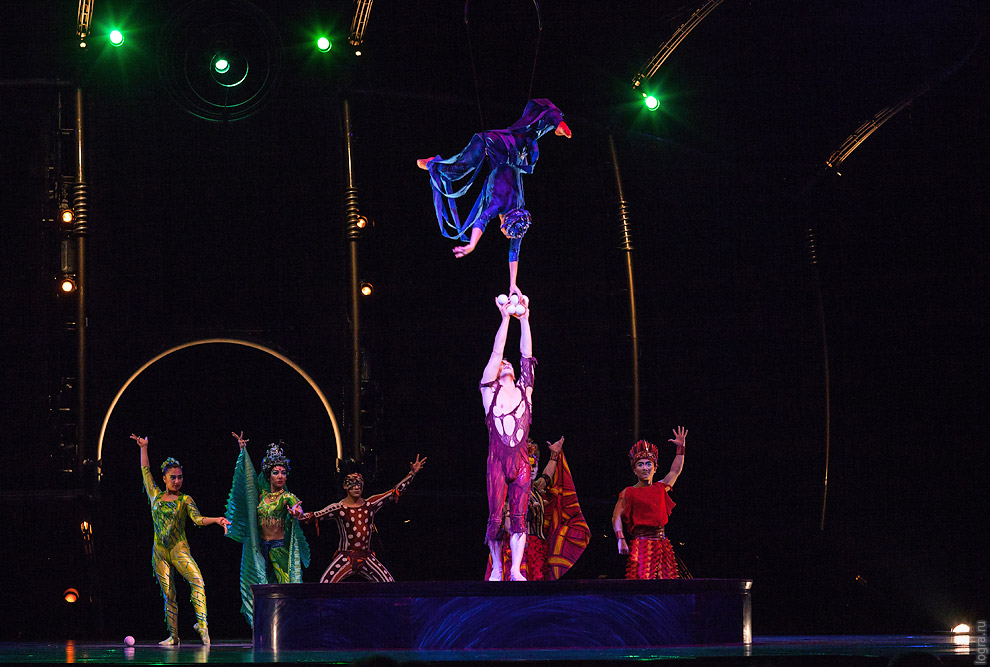 Секреты цирка Дю Солей