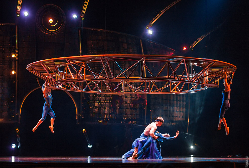 Секреты цирка Дю Солей