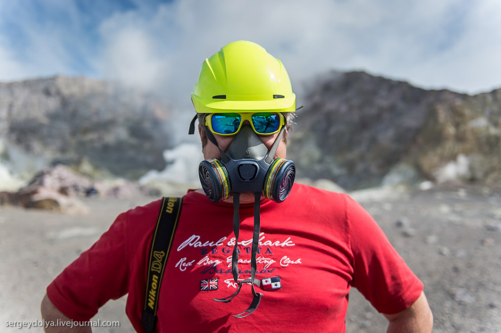 Остров Уайт — частный вулкан посреди океана