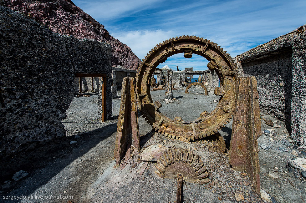 Остров Уайт — частный вулкан посреди океана