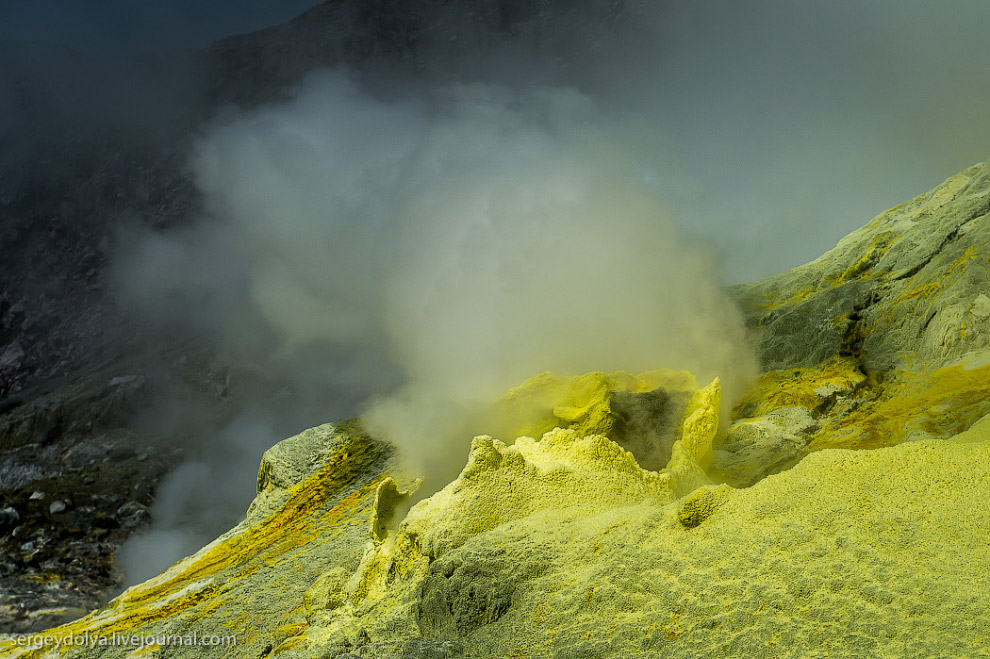 Остров Уайт — частный вулкан посреди океана