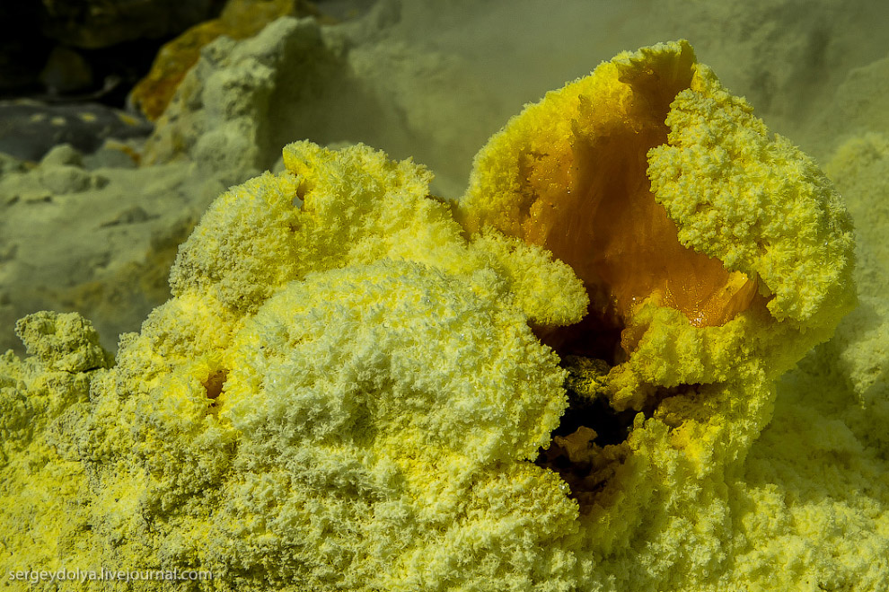 Остров Уайт — частный вулкан посреди океана