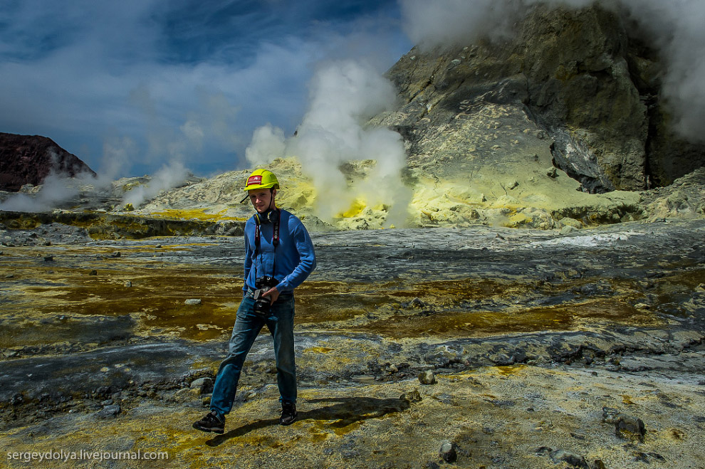 Остров Уайт — частный вулкан посреди океана