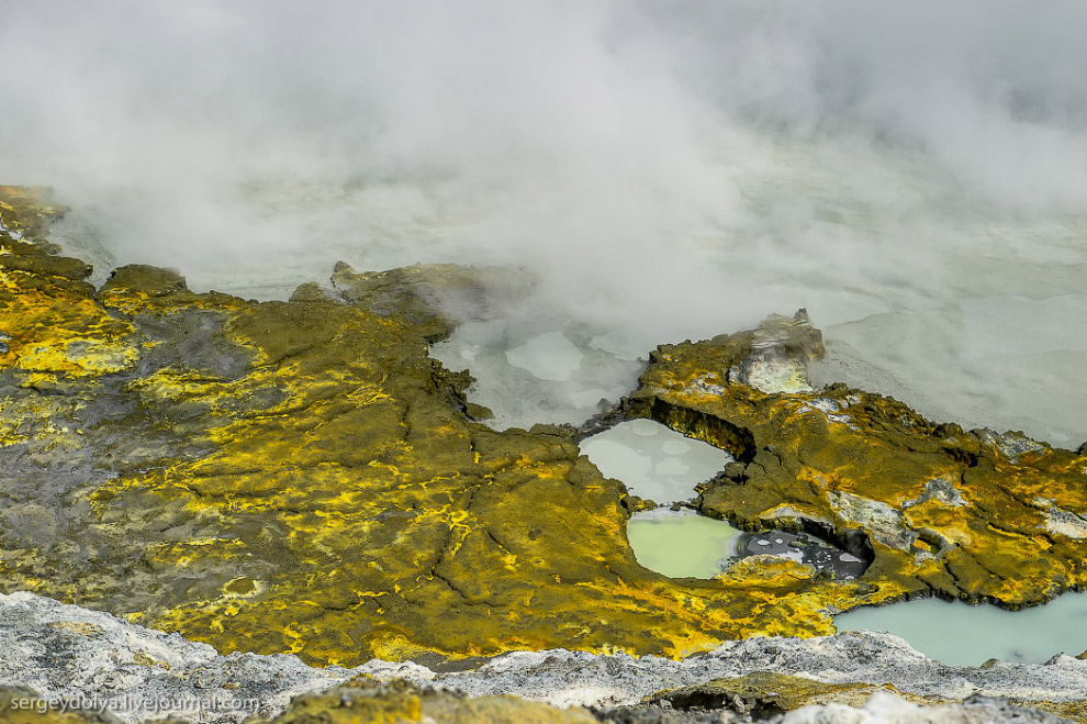 Остров Уайт — частный вулкан посреди океана
