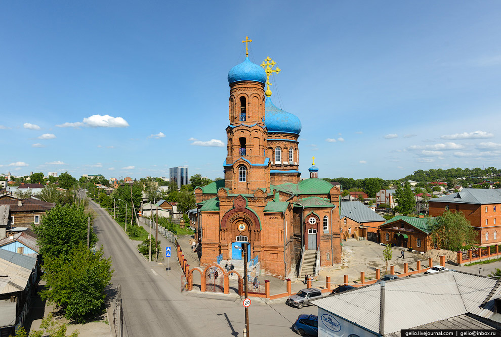 Архитектура Барнаула