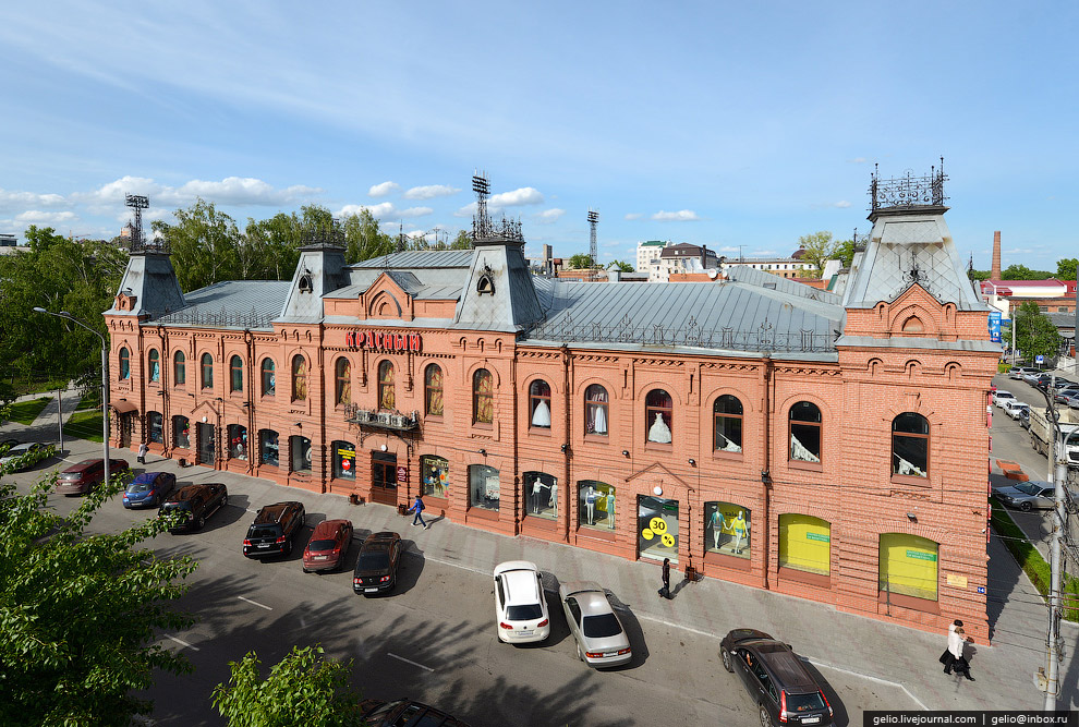 Архитектура Барнаула