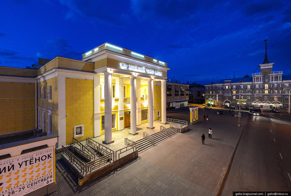 Архитектура Барнаула