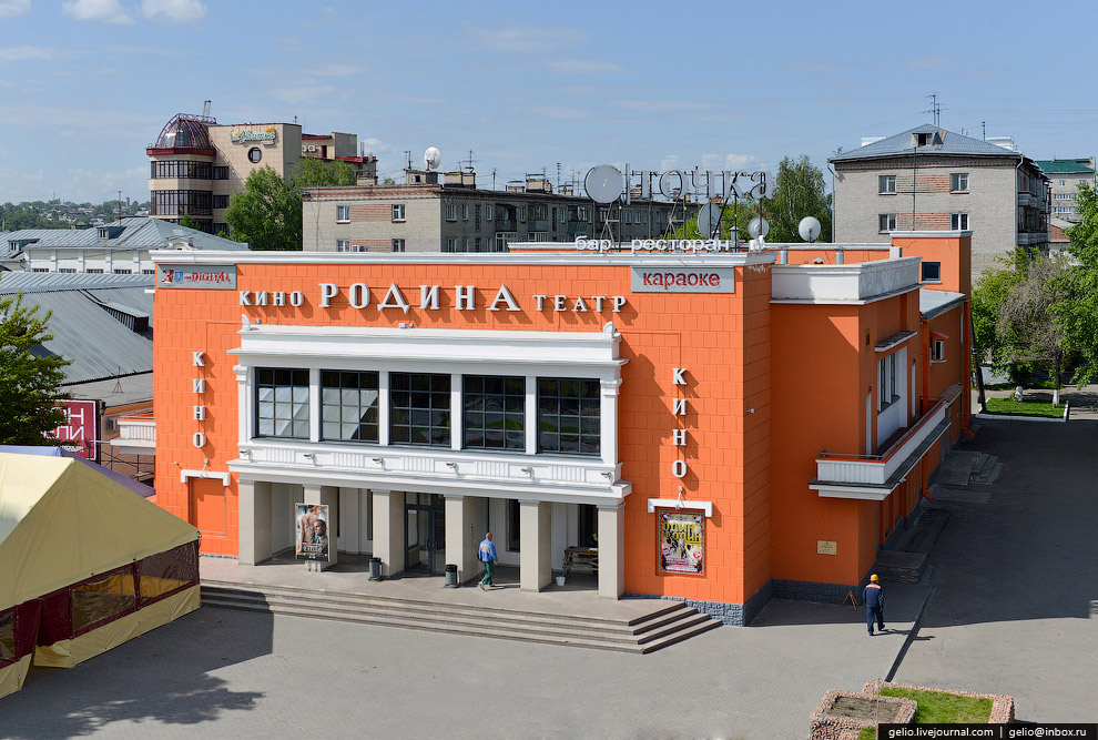 Архитектура Барнаула