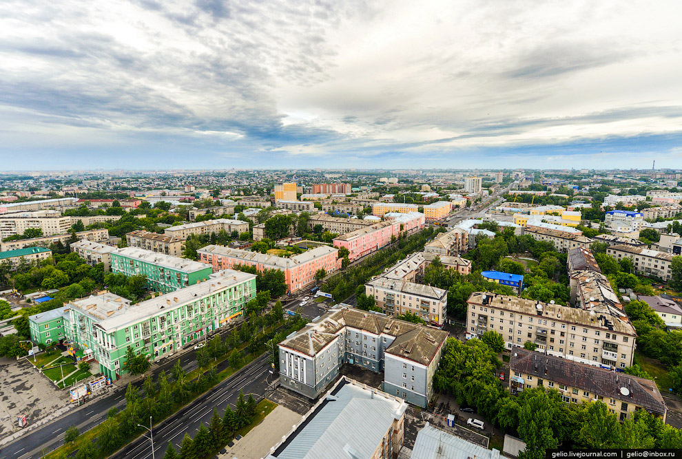 Архитектура Барнаула