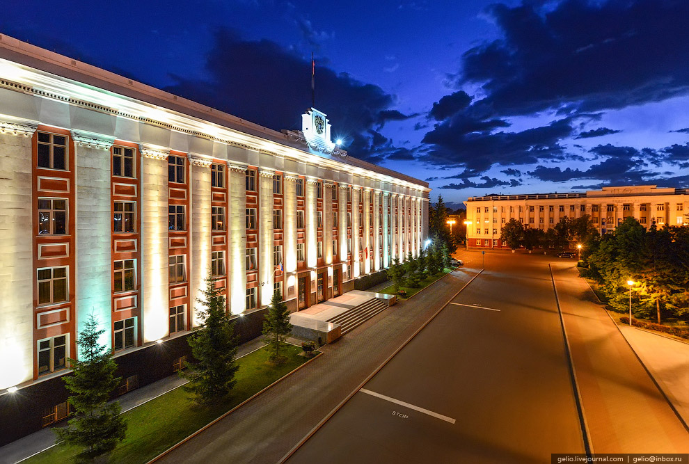 Архитектура Барнаула