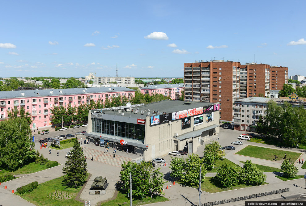 Архитектура Барнаула