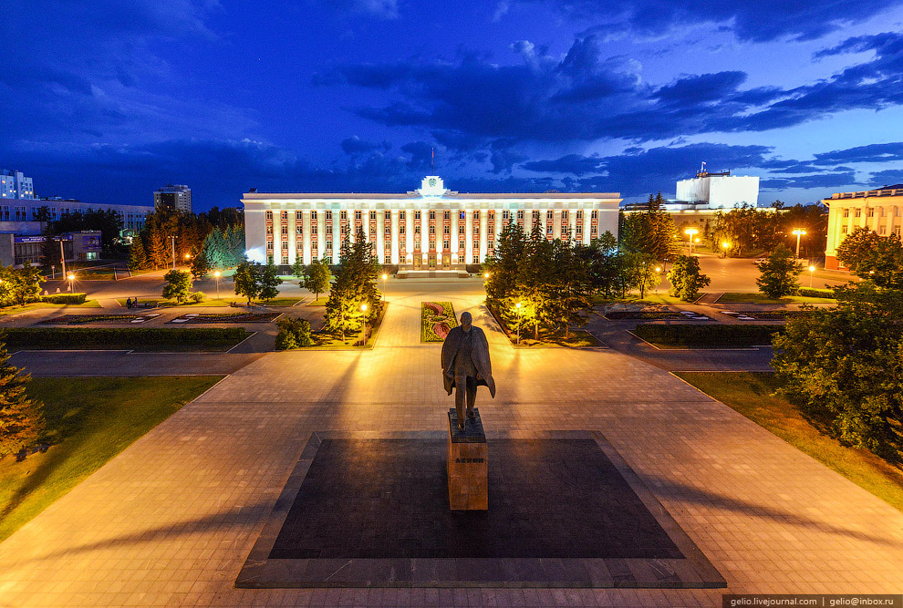 Архитектура Барнаула