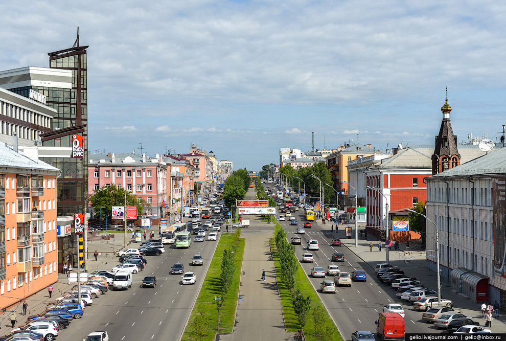 Архитектура Барнаула