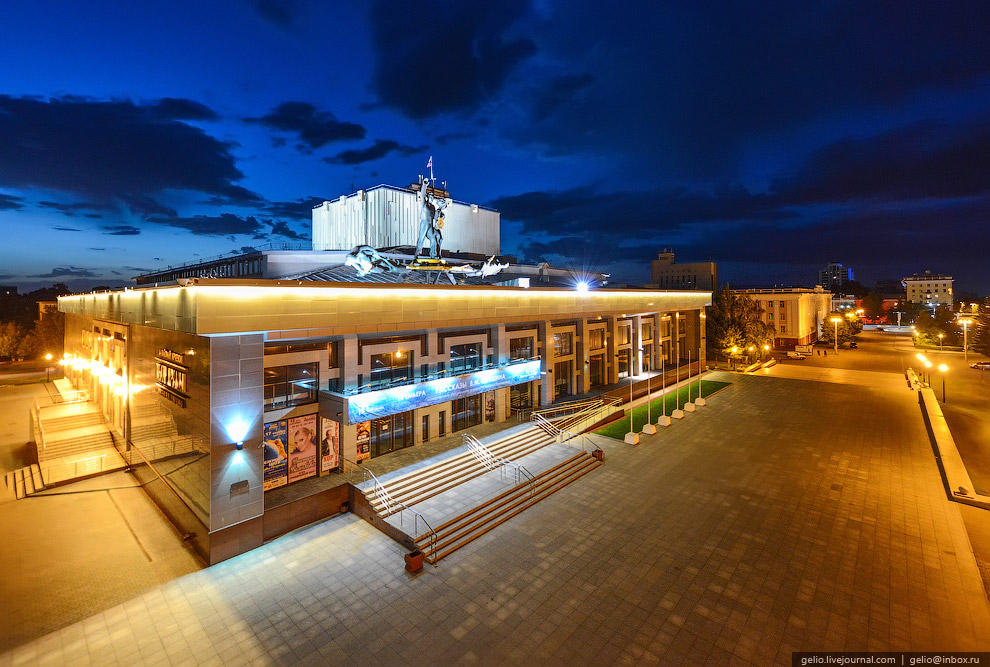 Архитектура Барнаула