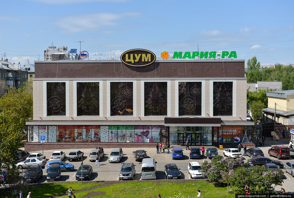 Архитектура Барнаула