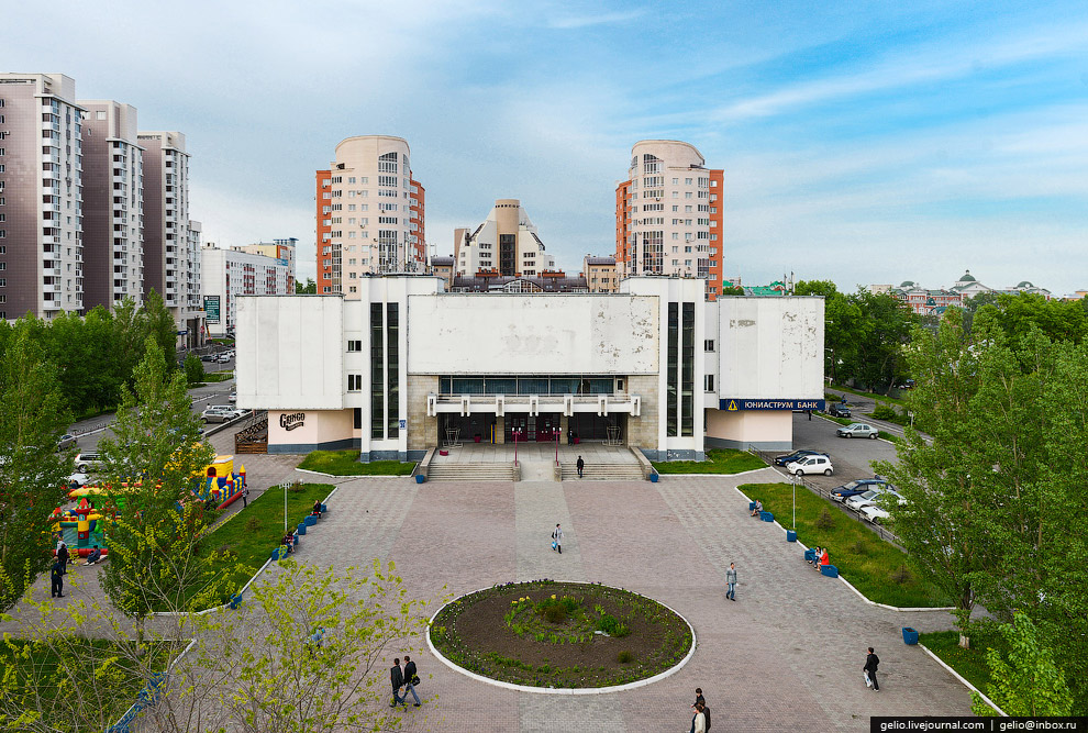 Архитектура Барнаула