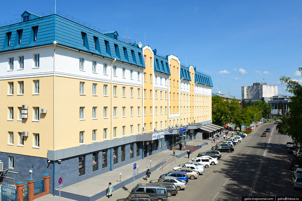 Архитектура Барнаула