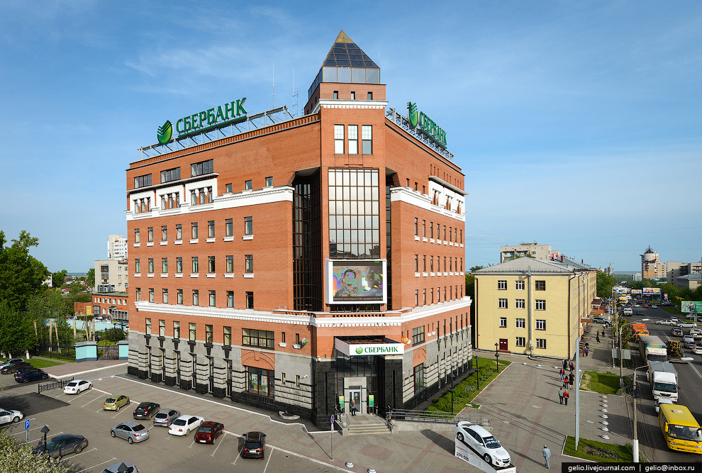 Архитектура Барнаула