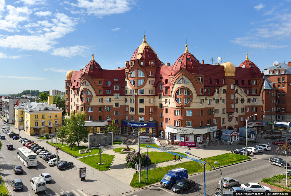 Архитектура Барнаула