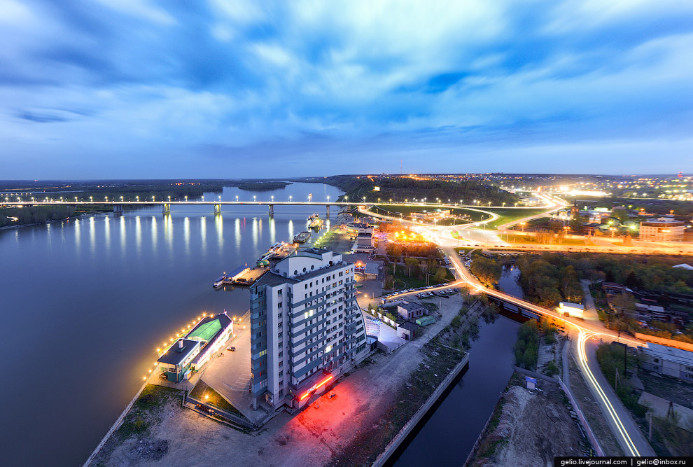 Архитектура Барнаула