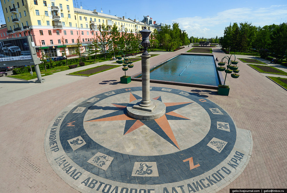 Архитектура Барнаула