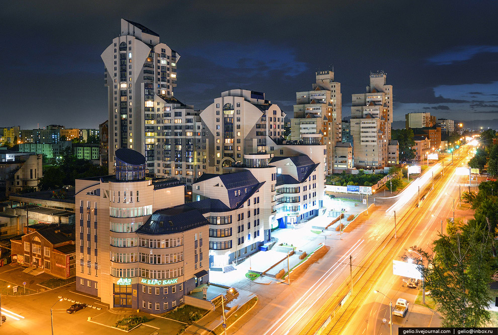 Архитектура Барнаула