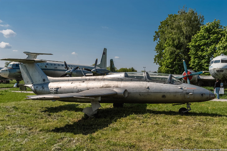 Государственный музей авиации Украины