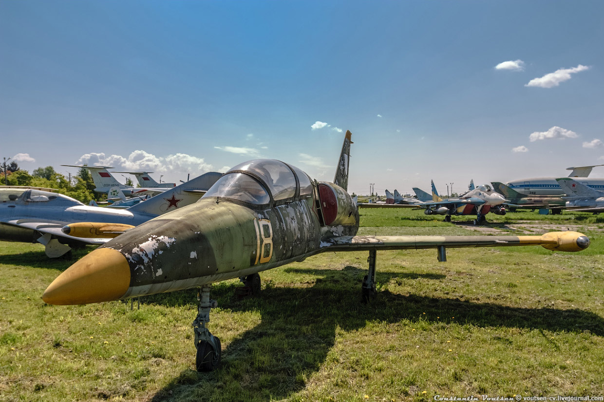 Государственный музей авиации Украины